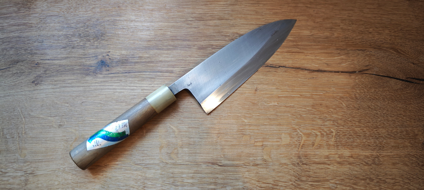 170mm Japanese White no2 steel Deba