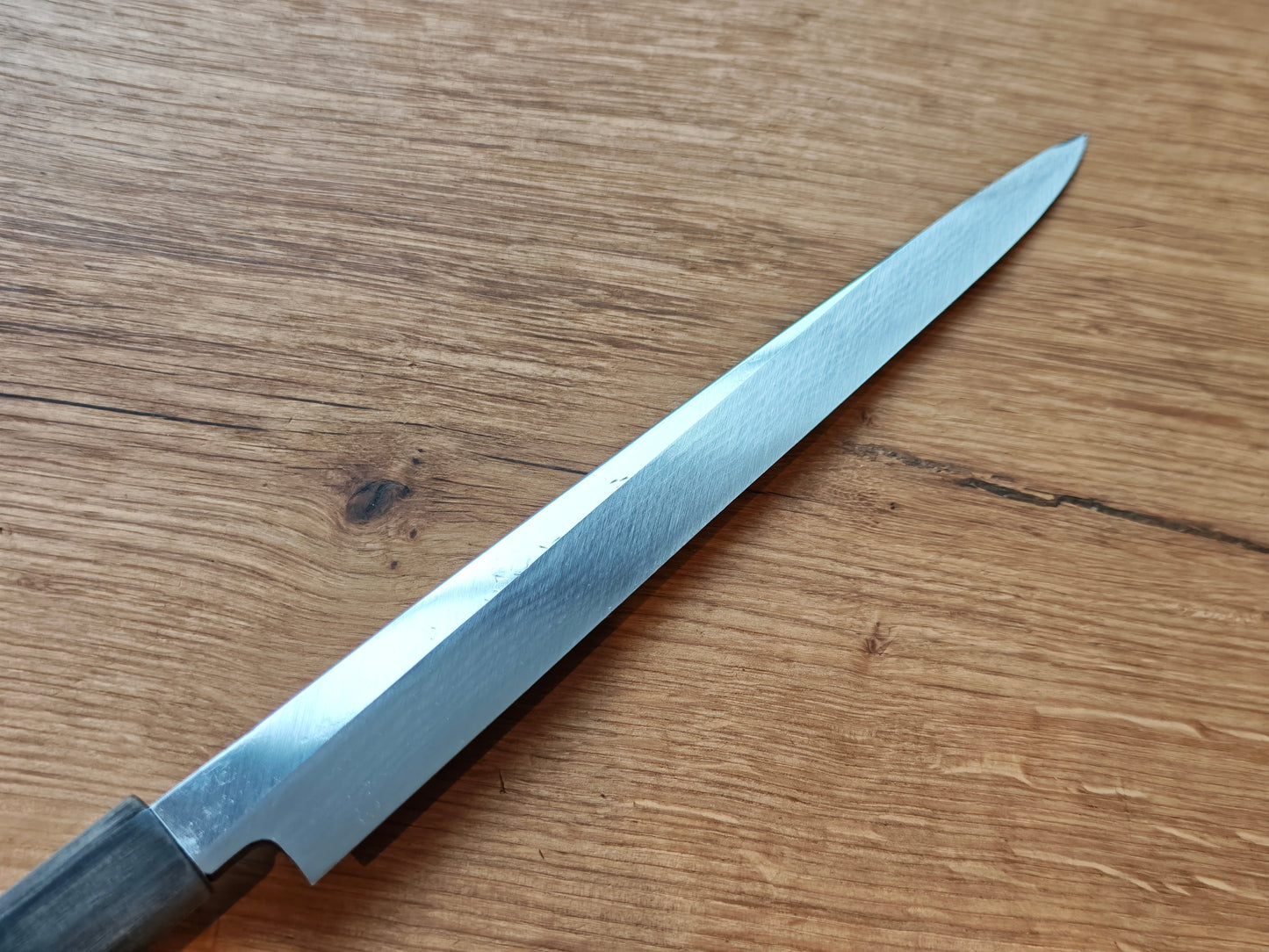 190mm Japanese Damascus white no2 steel Yanagiba
