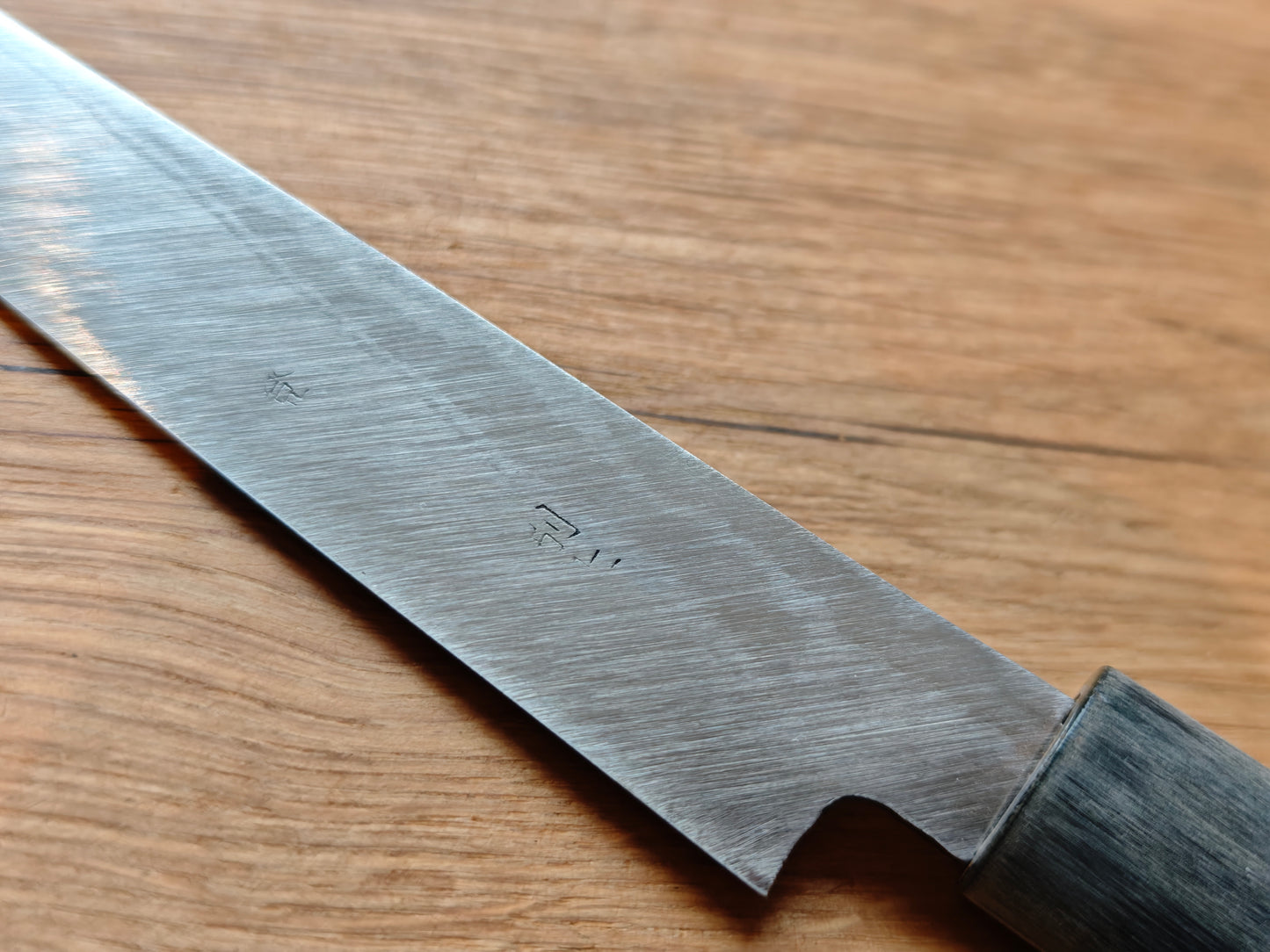 190mm Japanese Damascus white no2 steel Yanagiba