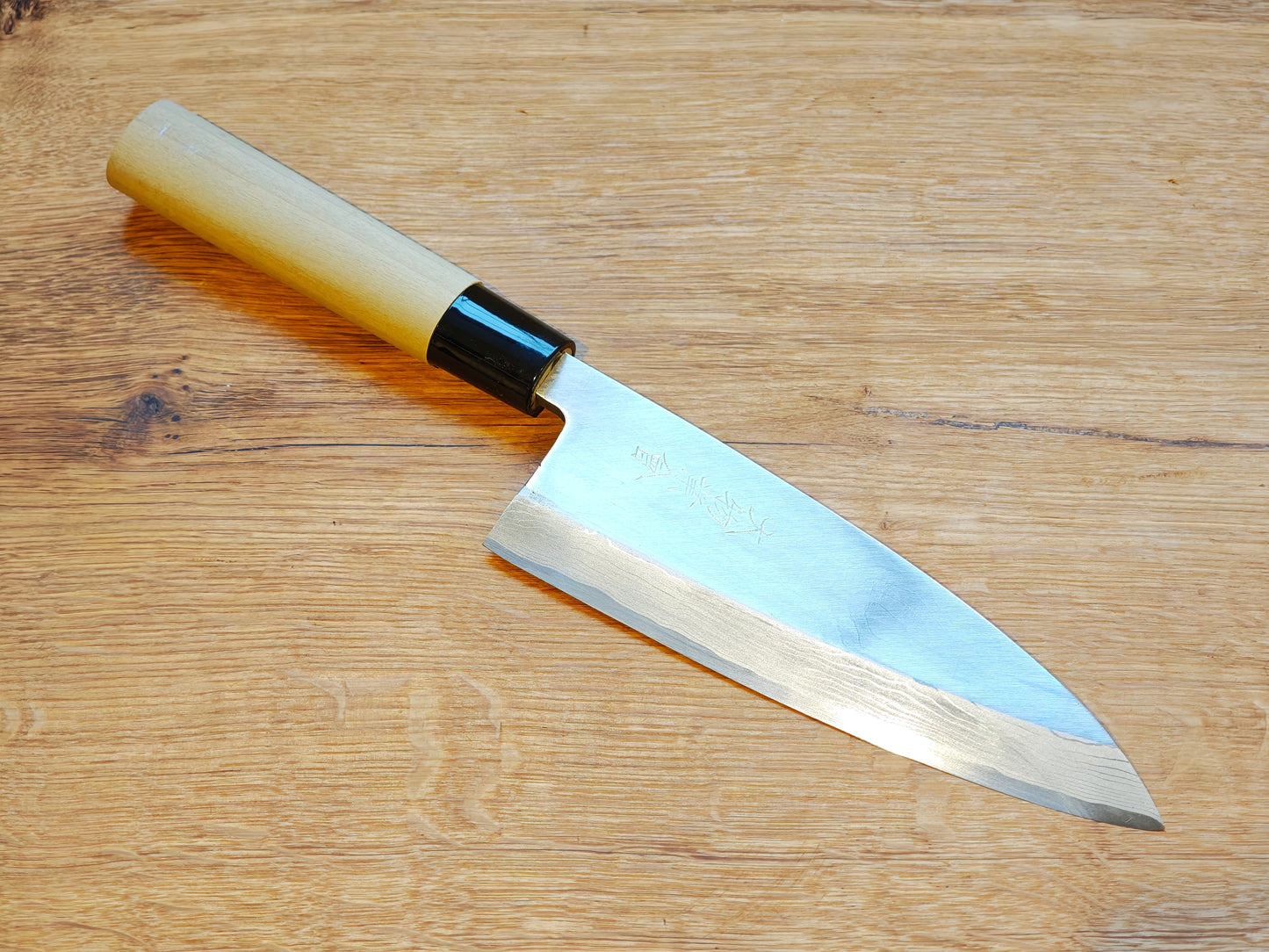 180mm Japanese Damascus white no2 steel Deba