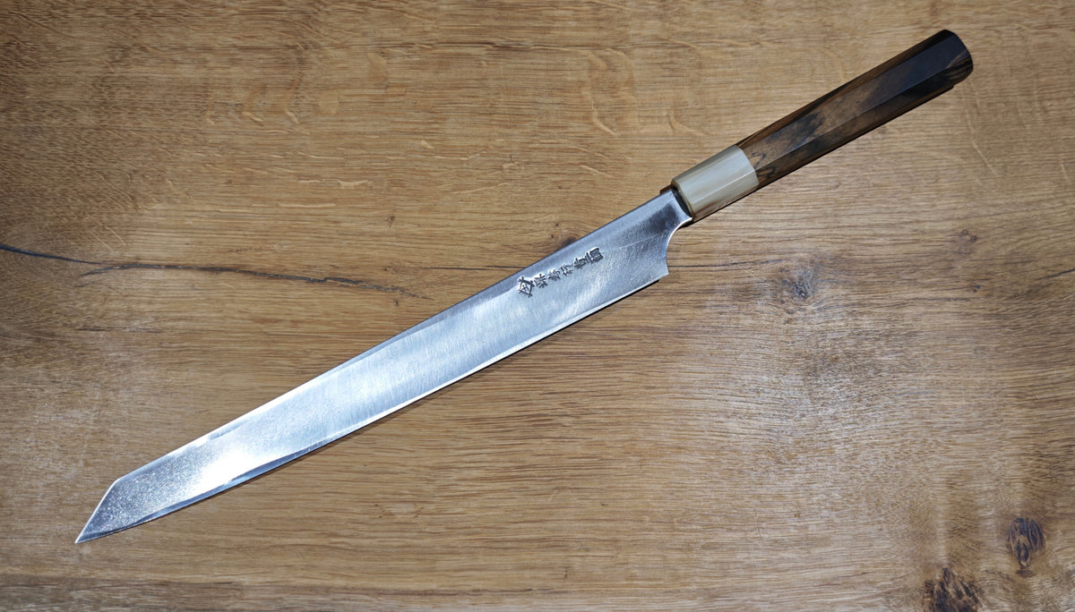 300mm Sakai Takayuki Hienn Kiritsuke Yanagiba (Itsuo Doi)
