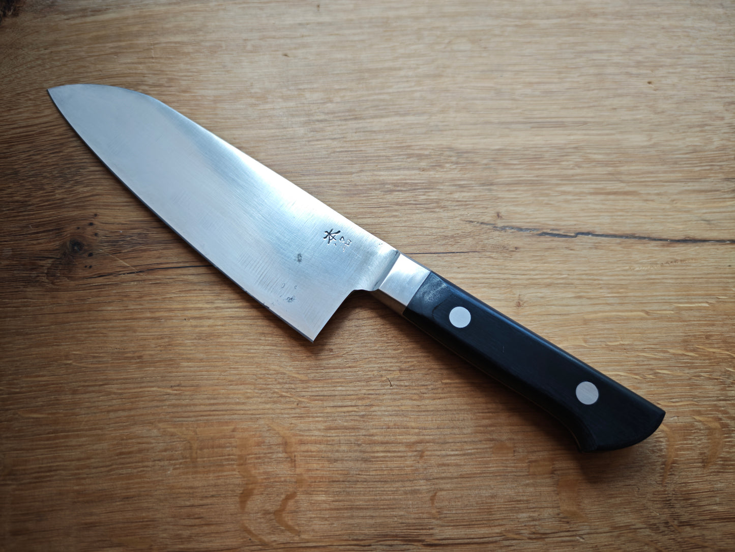 185mm Kogetsu Japanese Santoku Handmade
