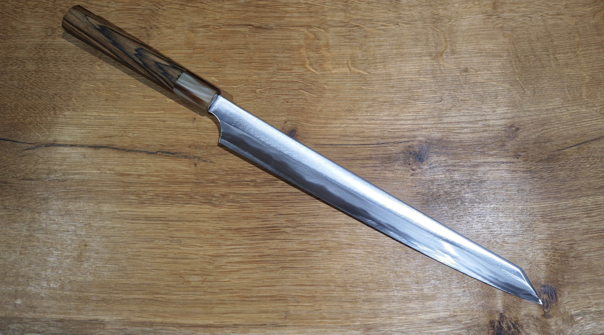 300mm Sakai Takayuki Hienn Kiritsuke Yanagiba (Itsuo Doi)