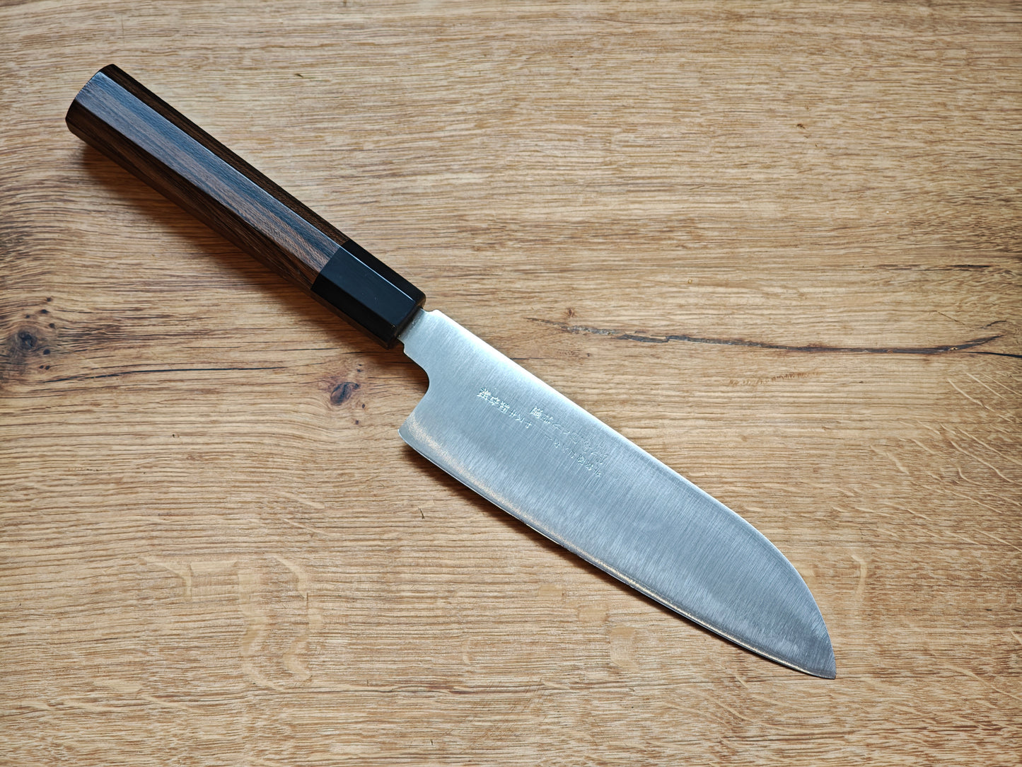 165mm Japanese Blue no2 Steel Santoku