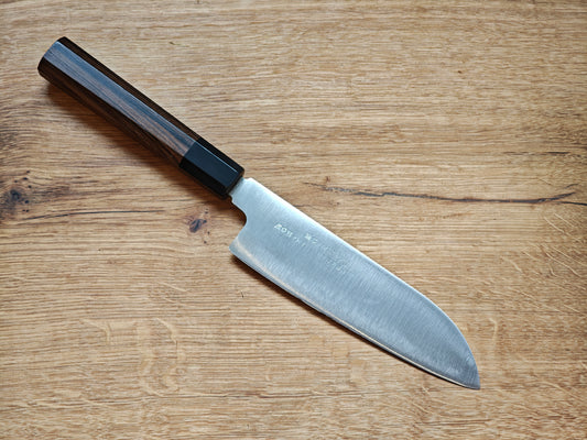 165mm Japanese Blue no2 Steel Santoku