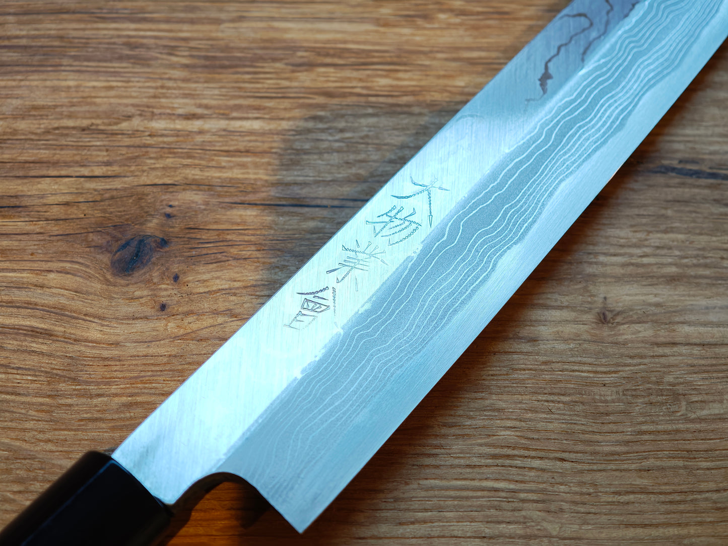 230mm Damascus white no2 steel Yanagiba