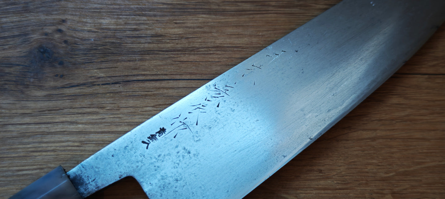 165mm Japanese Blue Steel Bunka