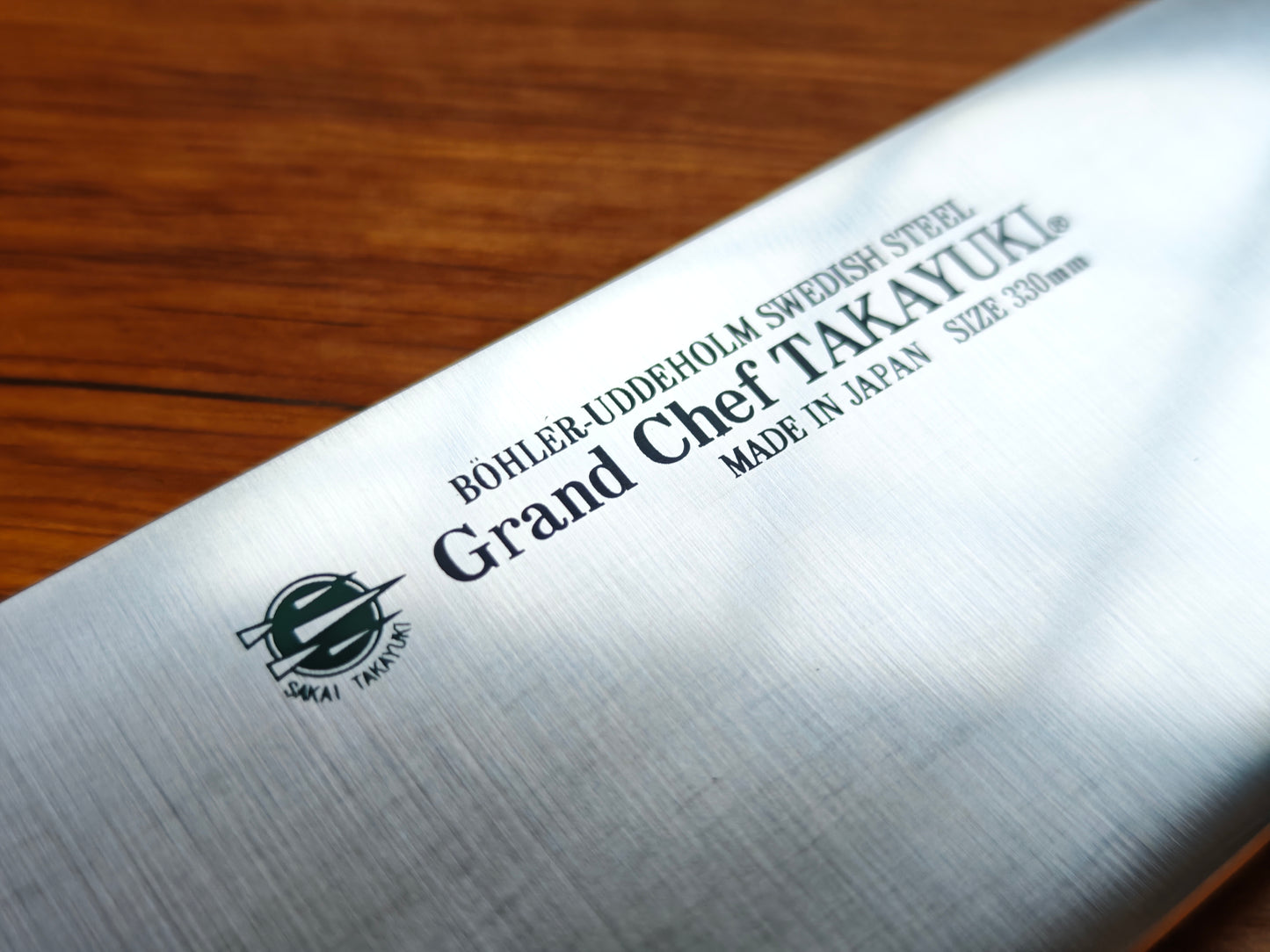 330mm Sakai takayuki Grand chef Gyuto | Chef Knife