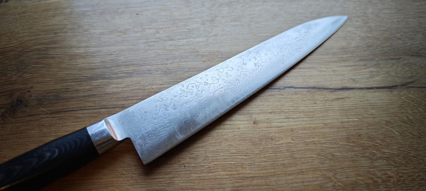 240mm Tamahagane SAN Kyoto 63 Layer-Damascus Japanese Gyuto Knife