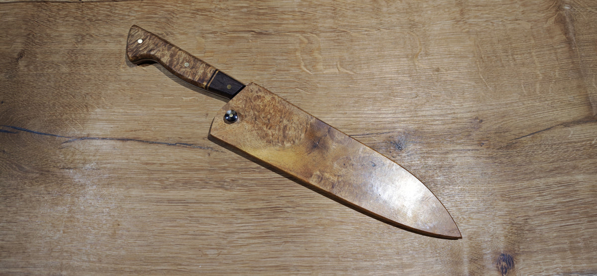 225mm Custom Honyaki Gyuto