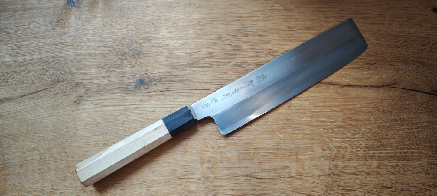 230mm Japanese Blue steel no2 steel Usuba