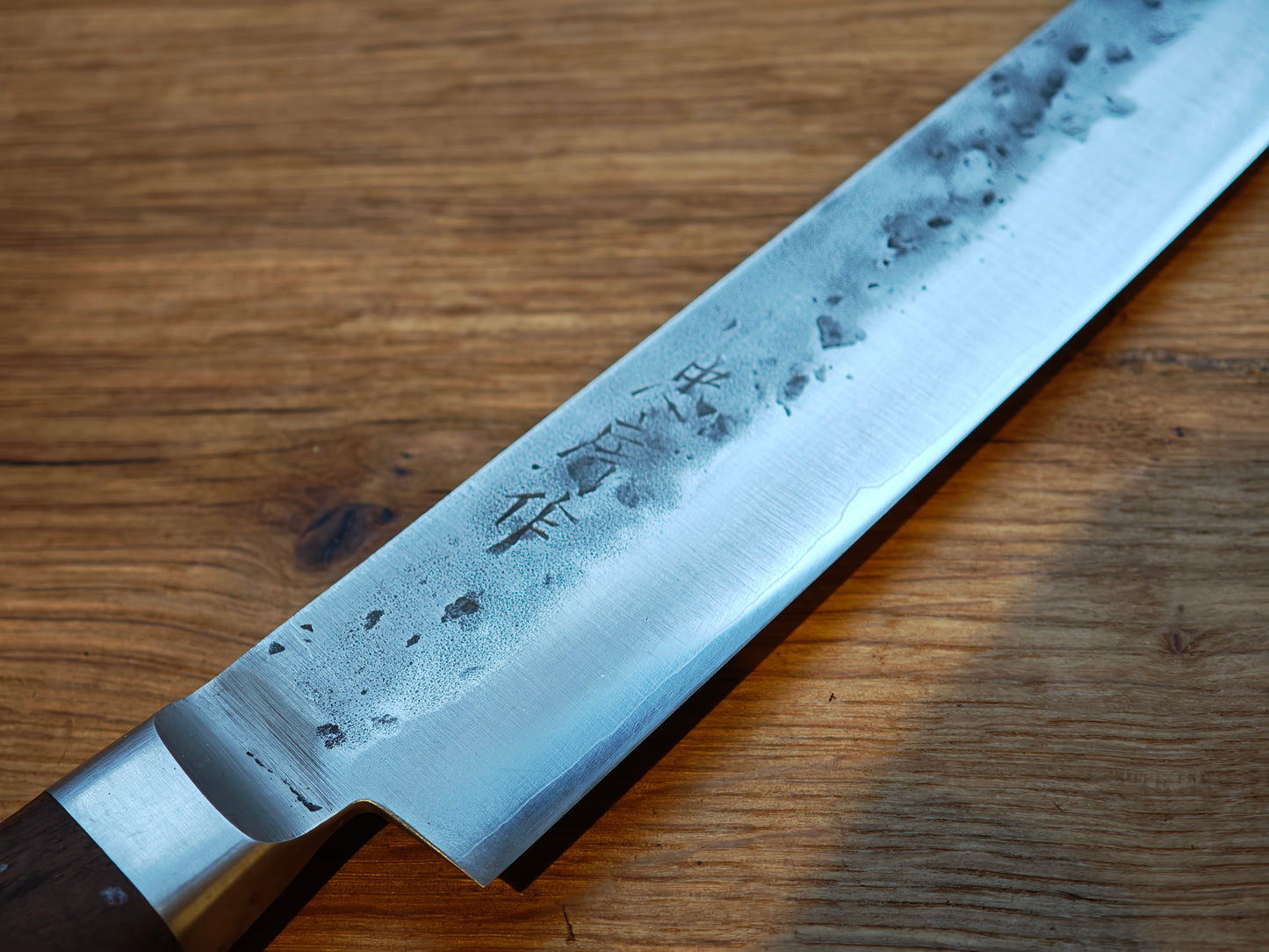 230mm Japanese Blue no2 steel Sujihiki Slicer
