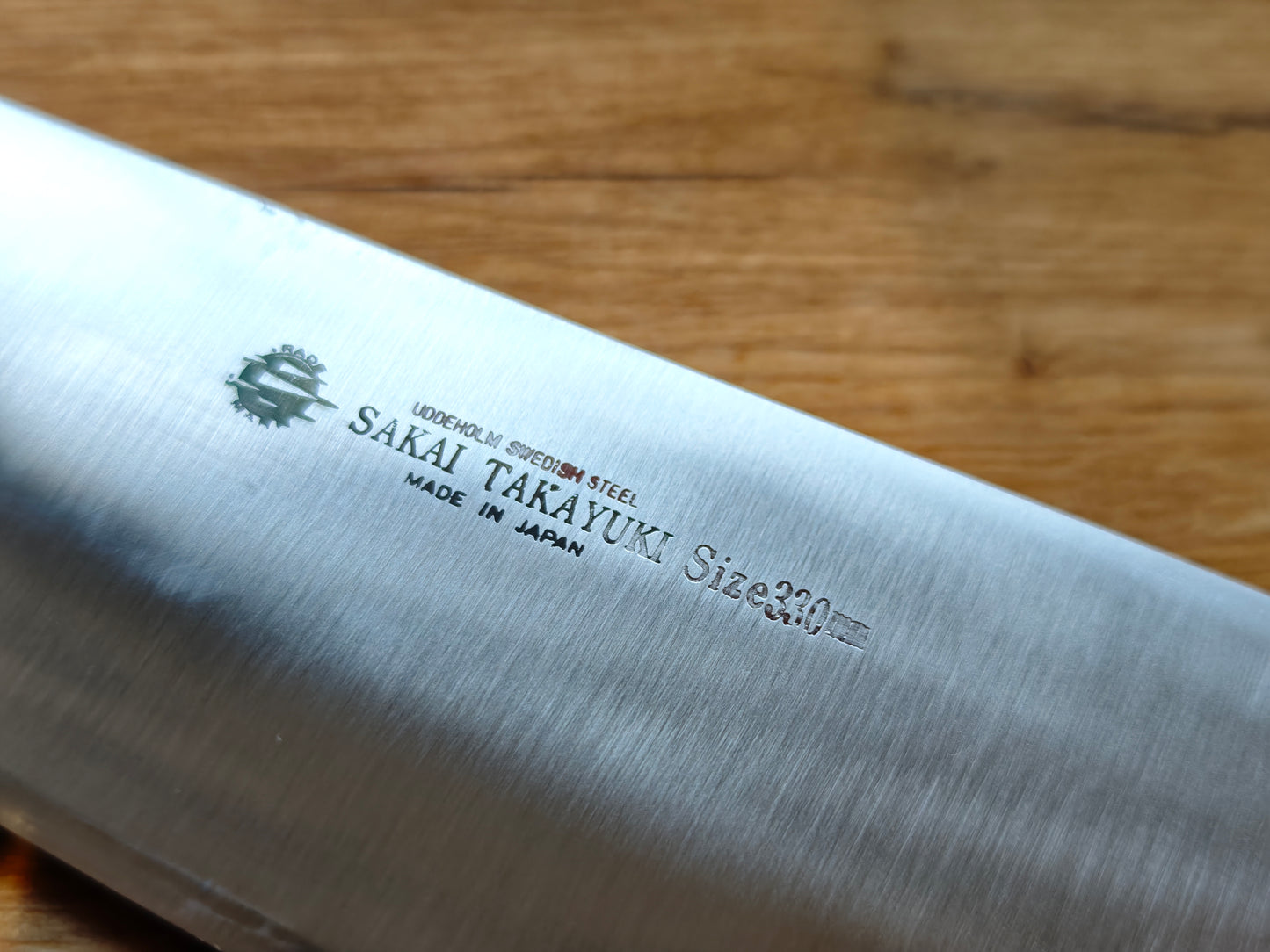 330mm Sakai takayuki Grand chef Gyuto | Chef Knife