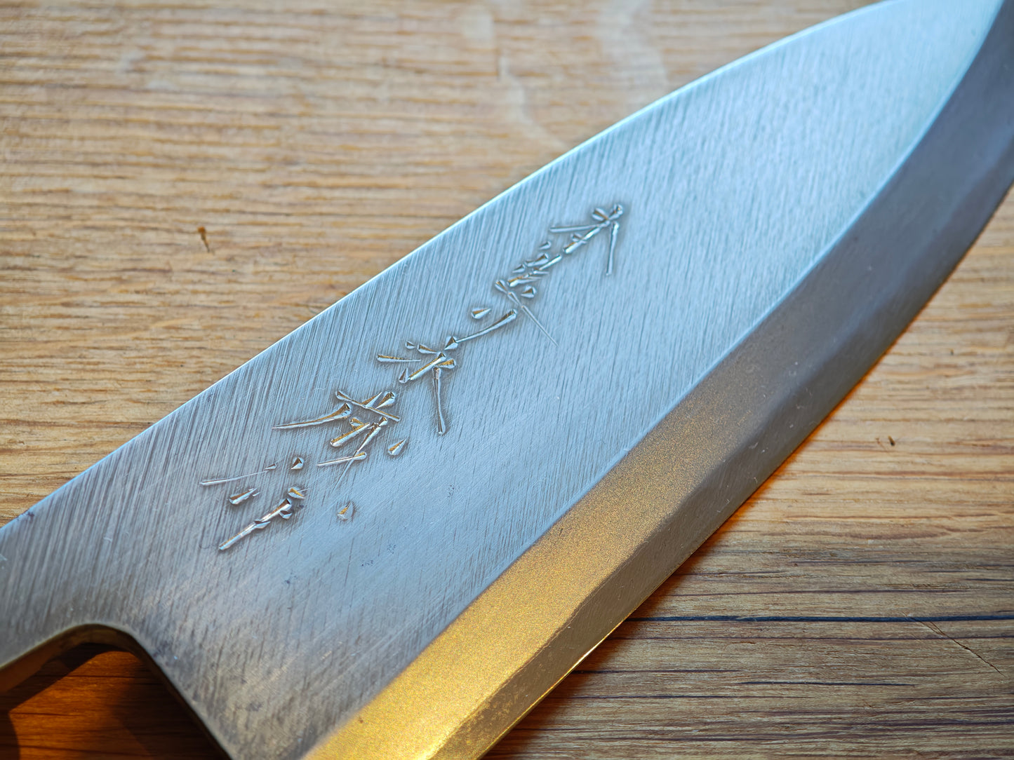 170mm Japanese Carbon steel Deba