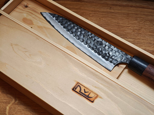 180mm Anryu Aogami super Gyuto | Chef Knife