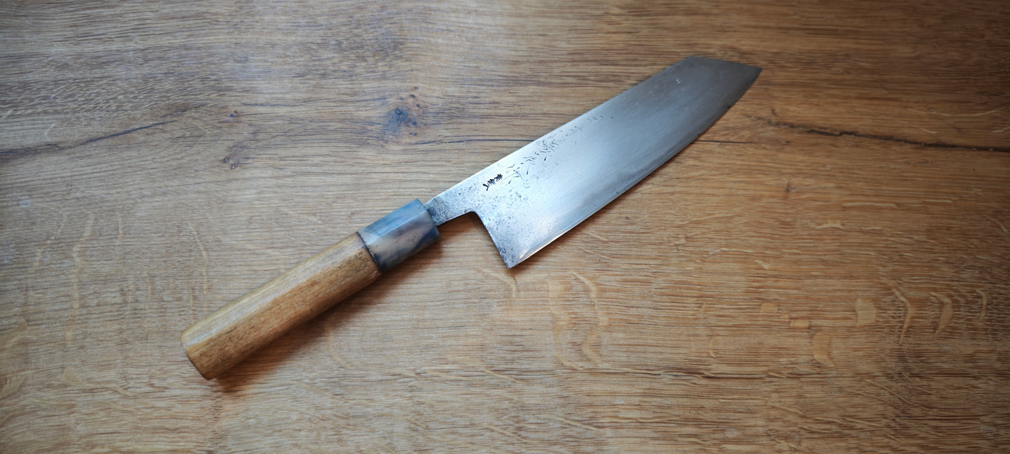 165mm Japanese Blue Steel Bunka