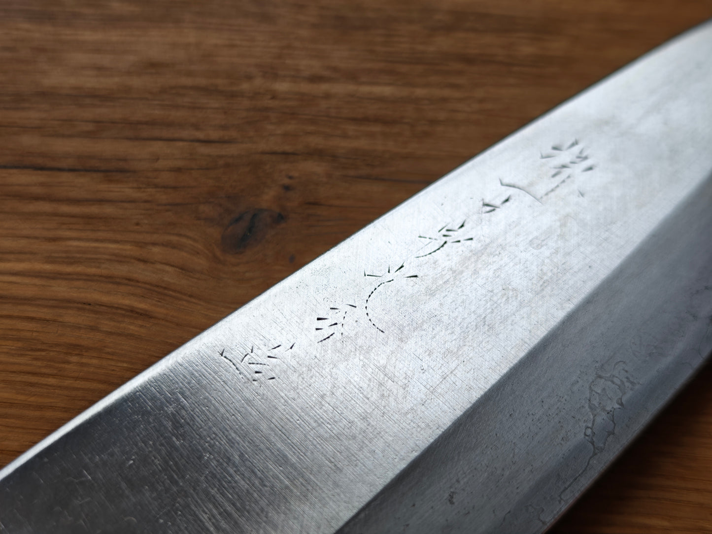 190mm Sakai Ichimonji Japanese Carbon steel Deba