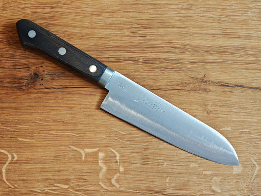 160mm Blue steel Santoku