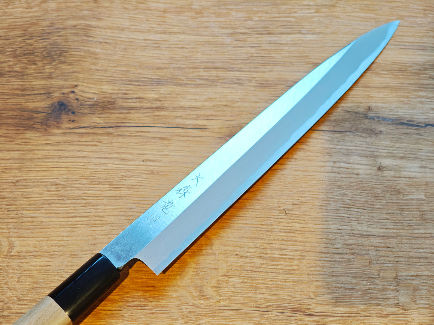 235mm Japanese white no2 steel Yanagiba