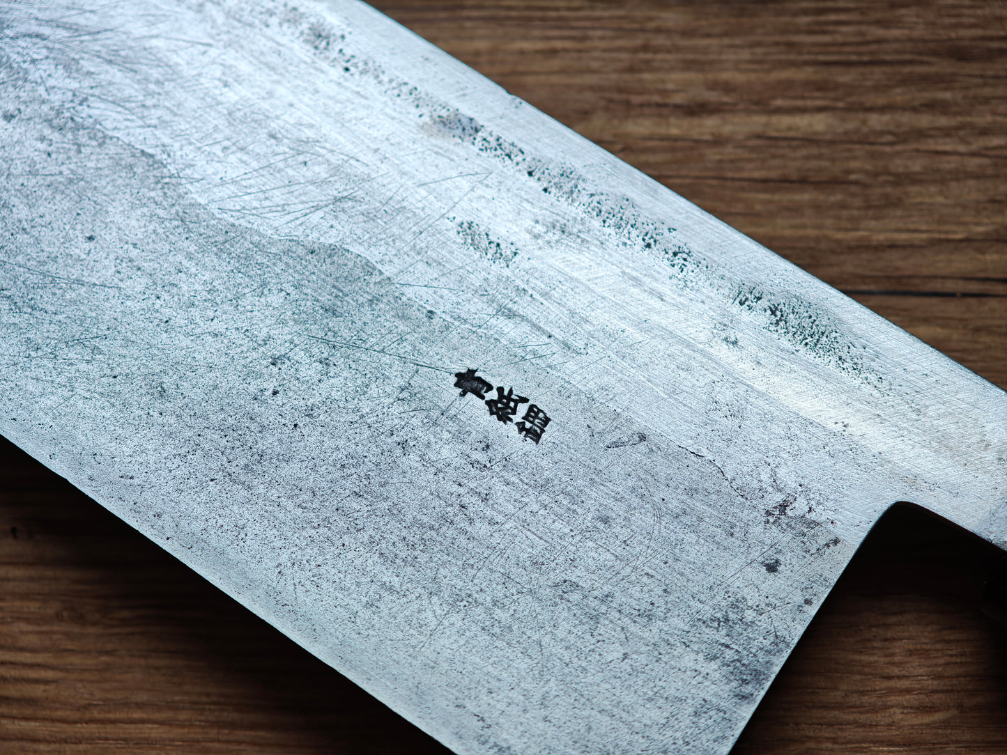 135mm Japanese Blue steel Nakiri (Mini chopper)