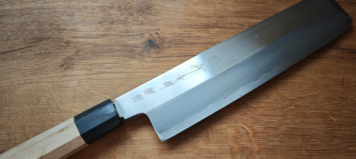 230mm Japanese Blue steel no2 steel Usuba