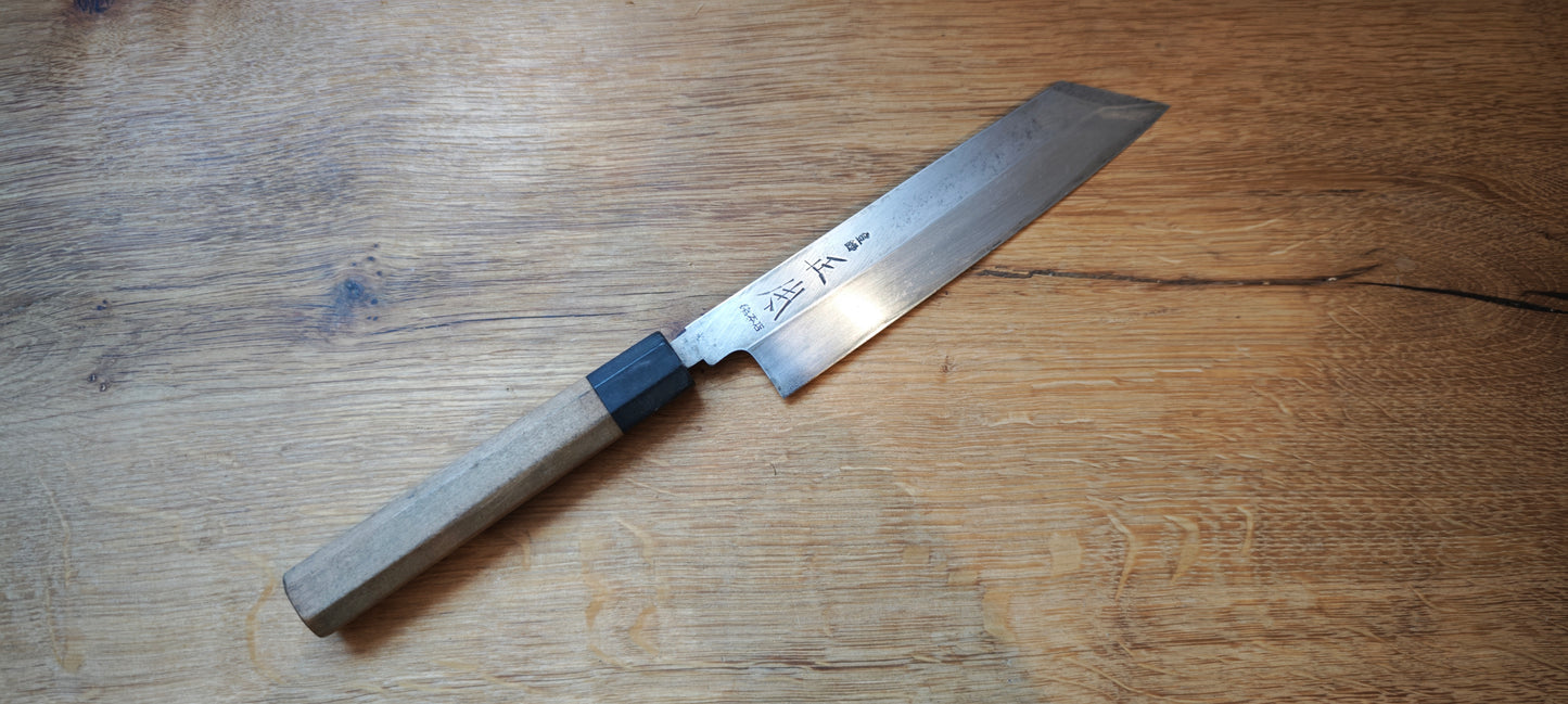 165mm Masamoto Japanese white no2 steel Mukimono Usuba