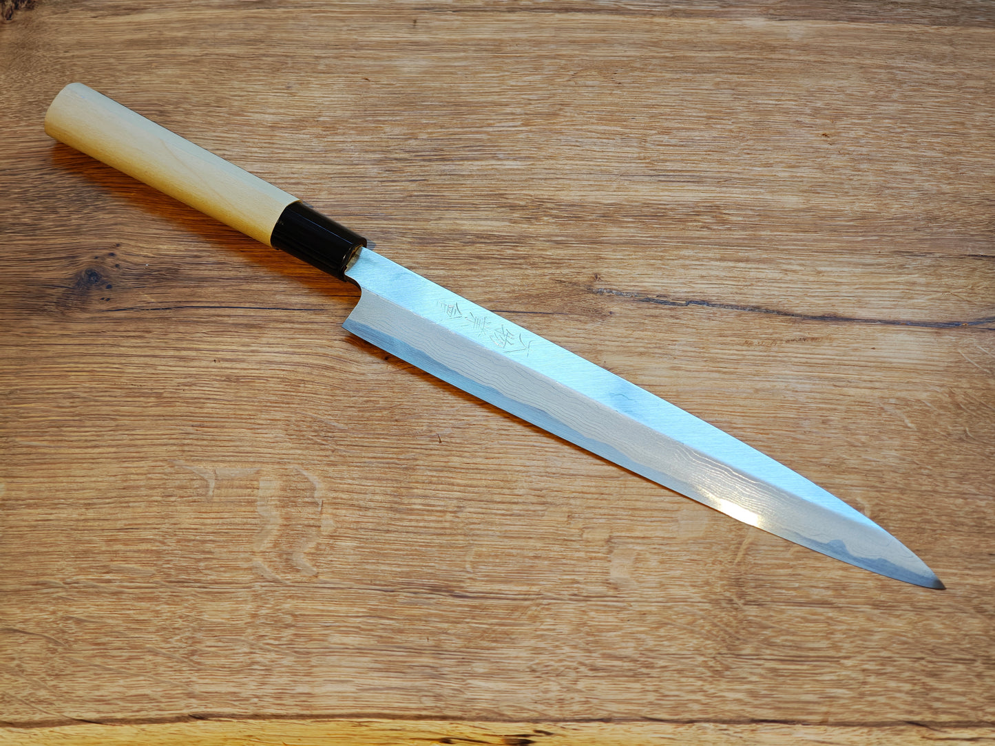 230mm Damascus white no2 steel Yanagiba