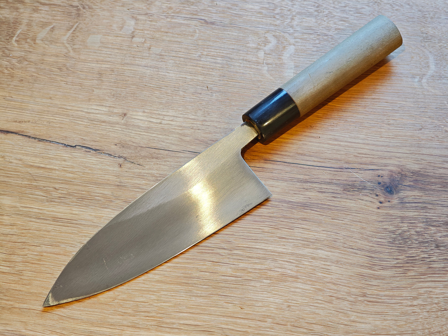 170mm Japanese Carbon steel Deba