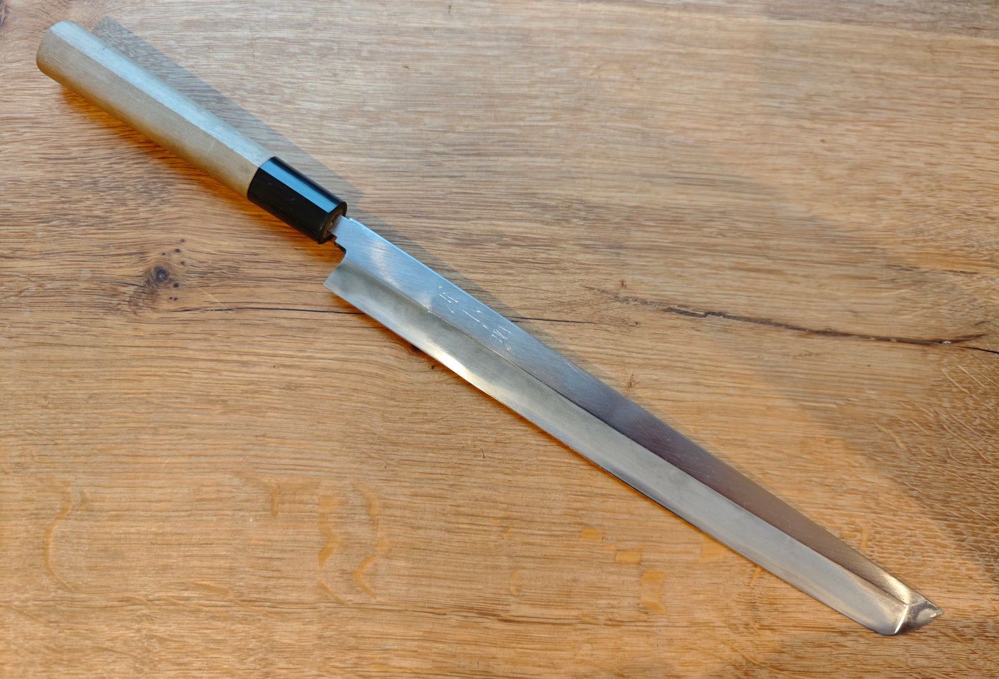 270mm white No1 steel Sakimaru takohiki