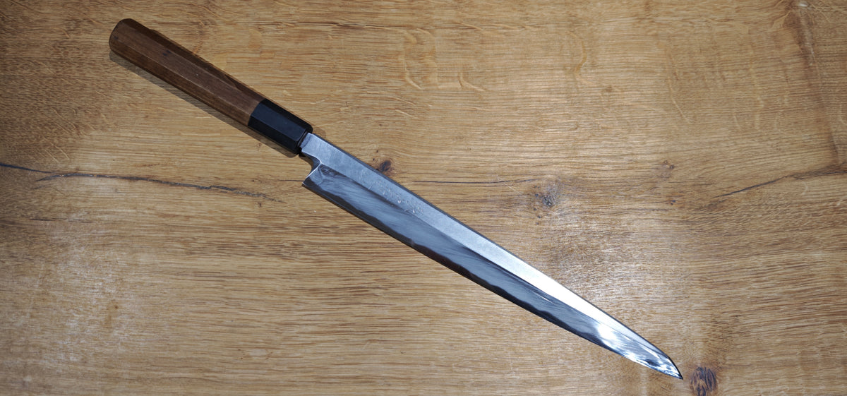 270mm Japanese white No2 steel Yanagiba